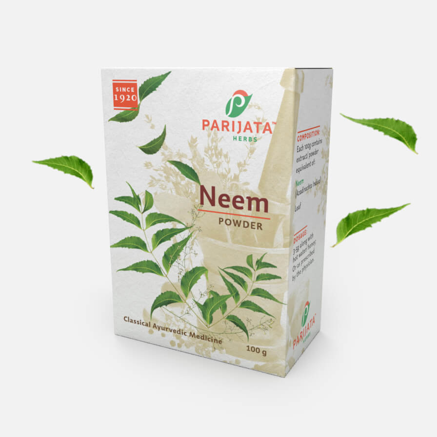 Parijata Herbs Neem Powder | Natural Skin & Detox Support