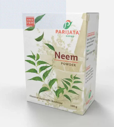 Parijata Herbs Neem Powder | Natural Skin & Detox Support