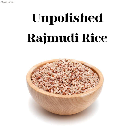 SUTRA Rajamudi Rice, semi-polished, pesticide-free, diabetes control.