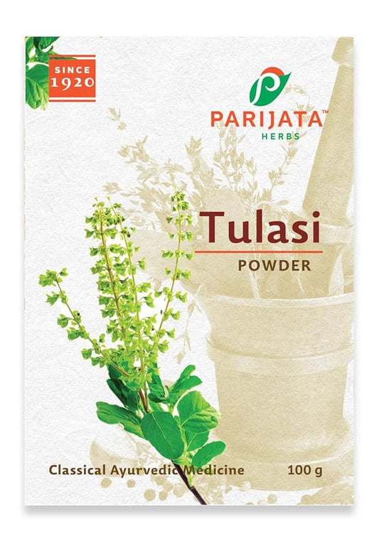 Parijata Herbs Tulasi Leaf Powder | Natural Immunity & Stress Support