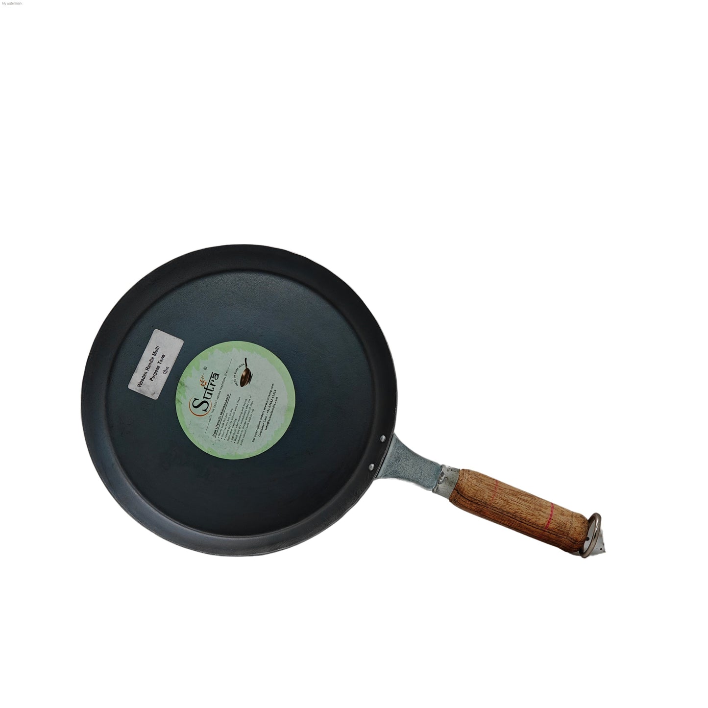 SUTRA Multi Purpose Tawa - Pure Iron.-SUTRA 